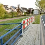 Hekwerk langs Sweelincklaan kapot gereden: €4.249 euro schade