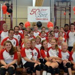 Barendrechtse volleybalclub CVV Spirit viert 50-jarig bestaan!