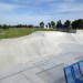 Skatewedstrijd bij opening van nieuw deel skatebaan Henry Dunantlaan in Barendrecht