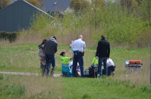 Meisje valt van paard, traumahelikopter ingezet in Barendrecht