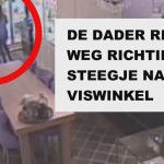 VIDEO: Jongeman steelt ketting bij Van Leeuwen Juwelen aan de Middenbaan in Barendrecht