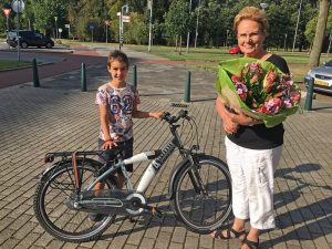 Gestolen fiets van Nikola terug dankzij oplettende BarendrechtNU lezeres!