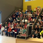 1 april grap Groen van Prinsterer: Leerlingen present voor schoolinspectie