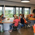 Workshops over gezond eten en leven: Kinderen razend enthousiast over BAR-gezond