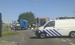 Eis: 8 jaar cel voor dodelijk ongeval met vrachtauto op rotonde Bijdorpplein in Barendrecht