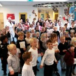 Basisscholen in Barendrecht starten met Kinderboekenweek (OBS De Draaimolen)