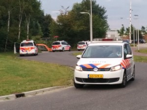 Drie verdachten overval aangehouden op parkeerplaats sportpark de Bongerd in Barendrecht (Dierensteinweg)
