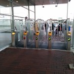 Proef met sluiting OV-poortjes op station Barendrecht