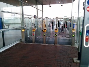 Proef met sluiting OV-poortjes op station Barendrecht