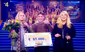 Gert uit Barendrecht wint €85.000 bij Miljoenenjacht