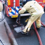Keukenbrand in woning aan de Stationsweg in Barendrecht