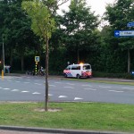 Ongeval met scooter aan de Binnenlandse Baan in Barendrecht
