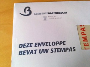 Stemmen in Barendrecht: Referendum over associatieovereenkomst EU-Oekraïne