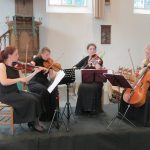 Dostojevski Kwartet maakt naam waar bij concert in Dorpskerk