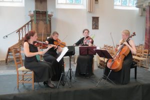 Dostojevski Kwartet maakt naam waar bij concert in Dorpskerk