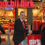 Supermarkt Dirk sponsort Veranderdag Stichting Present Barendrecht