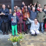 Stichting Present tijdens NLdoet met cliënten Zuidwester naar De Kleine Duiker in Barendrecht