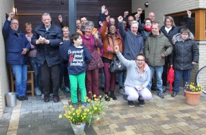 Stichting Present tijdens NLdoet met cliënten Zuidwester naar De Kleine Duiker in Barendrecht