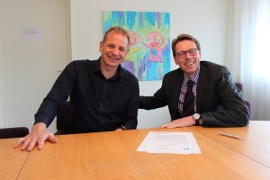 Samenwerkingsovereenkomst Humanitas-DMH en Present Barendrecht