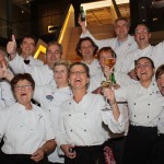 Hobby koks uit Barendrecht winnen Cuisine Culinaire wisselbokaal