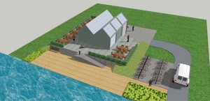 Opening Theehuis in Zuidpolder gepland voor najaar 2016