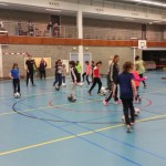 50 meiden doen mee aan Girls Only Sportinstuif in Barendrecht