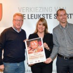 Tennisvereniging Barendrecht verkozen tot leukste sportvereniging 2015 in de gemeente Barendrecht
