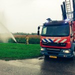 Brandweer Barendrecht neemt eerste nieuwe tankautospuit in gebruik