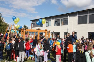 Feestelijke dag CBS Smitshoek: Sponsorloop en vernieuwd schoolplein