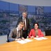 Ondertekening overeenkomst ontwikkeling postkantoor- en brandweerlocatie (Centrumaanpak, Barendrecht)