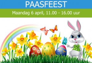 6 april: Groot Paasfeest bij De Kleine Duiker in Barendrecht