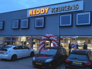 Reddy Keukens opent showroom aan de Stockholm in Barendrecht