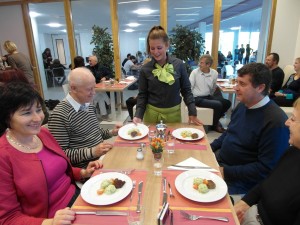 Restaurant Focusberoepsacademie start met internationale gasten
