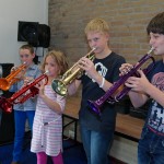 Harmonie Barendrecht naar Tobe Festival in Dordrecht