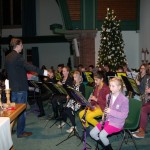 Harmonievereniging Barendrecht actief tijdens de kerstdagen
