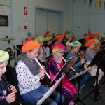 Sinterklaasrepetitie en kerstpresentatie door jongste jeugd Harmonievereniging