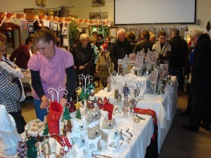 Kerstmarkt bij Historische Vereniging Barendrecht tijdens WinterFeest
