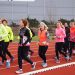 Trainen voor Ladiesrun 2017 bij CAV Energie