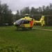 Traumahelikopter naar melding aan het Markermeer in Barendrecht