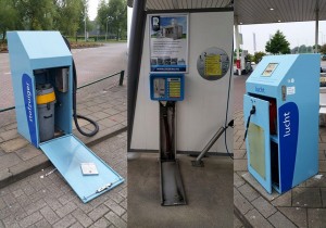 Buit van €16: Vandalen slopen apparatuur BP tankstation Middelweg, Barendrecht