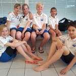 ZPB Minioren actief op Regio West Zwemkampioenschap