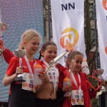 Zes podiumplaatsen voor CAV Energie bij Kids Run in Rotterdam