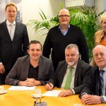 Oprichtingsakte Culturele Alliantie Barendrecht officieel getekend