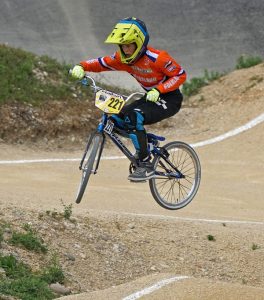 Stijn Ouwens 4e op Europees Kampioenschap BMX in Italië