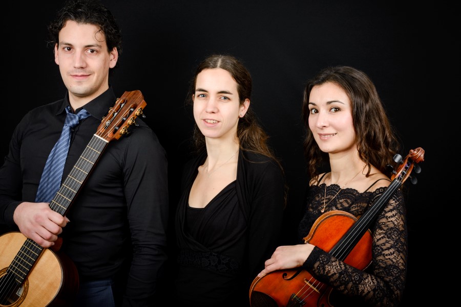 Muzikaal Trio Met Gevarieerd Programma In Barendrechtse Dorpskerk Barendrechtnunl 9677
