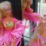 Expositie van Barbiepoppen bij de Historische Vereniging Barendrecht