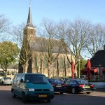 Geparkeerde auto's op het Doormanplein, Barendrecht