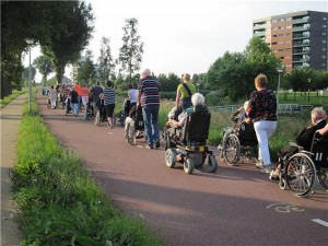 Loop mee met de Laurens Rolstoel Avondvierdaagse in Barendrecht (Carnisselande)